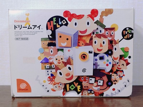 Dreameye sega dreamcast - sega, dc