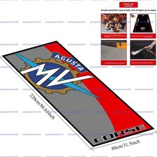 Per MV AGUSTA corse Tappetino