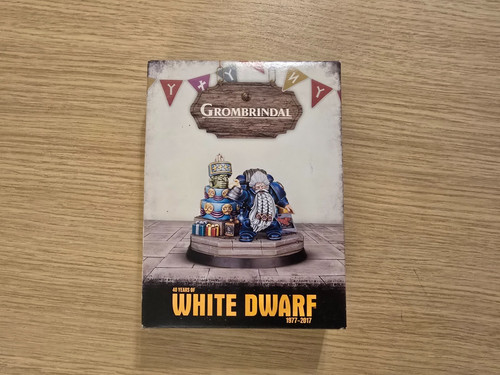 Warhammer grombrindal 40 - warhammer,