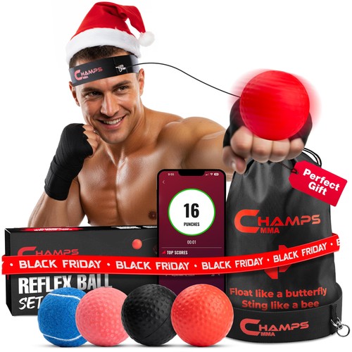 Boxe reflex ball - boxe, set