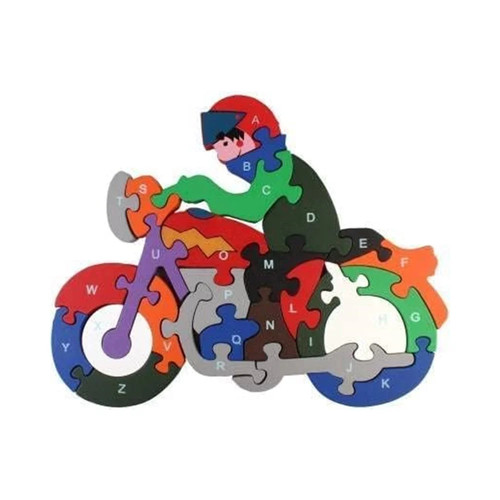 Puzzle legno gioco - puzzle,