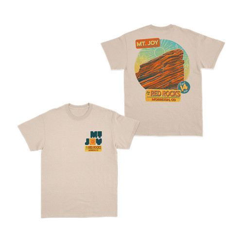 Shirt unisex joy red - t-shirt,
