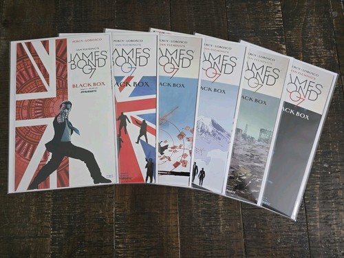 James bond 007 black box - bond, #1-6