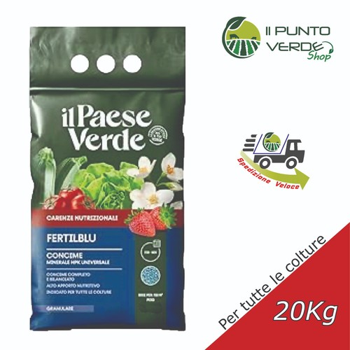 Concime granulare npk blu - concime, 20