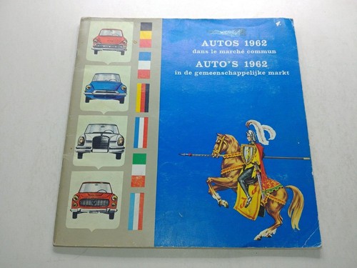 Album figurine francese - , autos