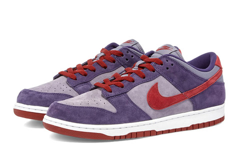Nike dunk low plum - sp,
