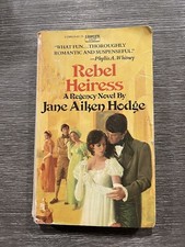 Rebel Heiress By Jane Aiken