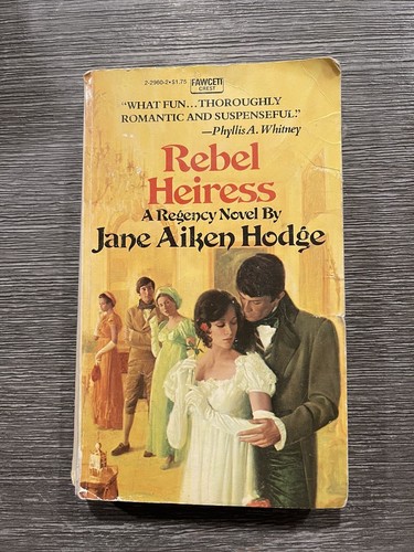 Rebel heiress jane aiken - by,