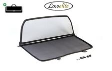 Deflettori aria Saab 900 NG/9.3 YS3D (1994-2003) Cabrio nero + borsa