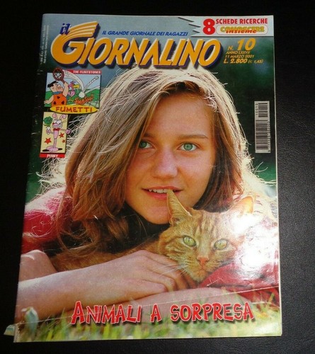 Giornalino 2001 pinky - giornalino,