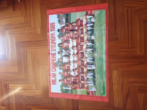 Guerin sportivo poster milan - guerin,