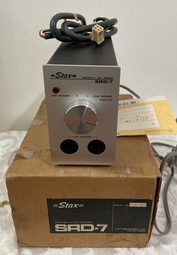 Driver stax srd per - driver, srd-7