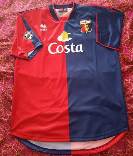 Errea genoa 1893 - errea'genoa, jersey