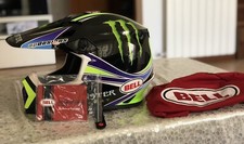 Casco Bell MX-9 Monster Energy