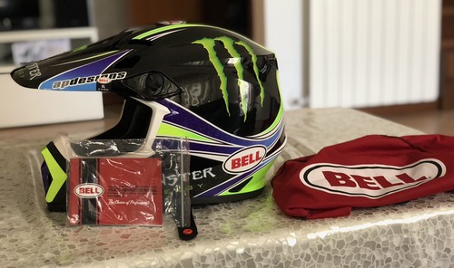 Casco bell monster energy - bell,
