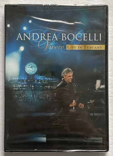 Andrea bocelli vivere live - andrea,