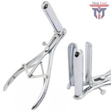Nuovo Premium Grade Mathieu Anal Speculum 3 Punte Prop Display QUALITÀ A+