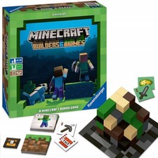 Ravensburger 26132 Minecraft Gioco da Tavola
