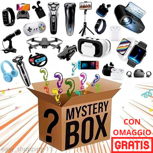 Mistery regalo scatola - mistery,