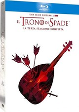 5 Blu-ray IL TRONO DI SPADE 3 terza stagione tre 03 Box Cofanetto serie completa
