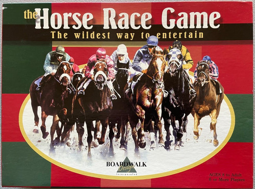 The horse race game - race, game: