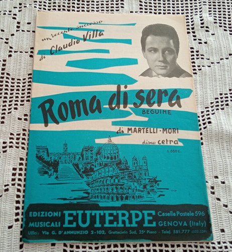 Roma sera beguine - roma, di