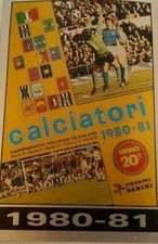 1980-81 SPAL TARANTO Calciatori Panini 1981 SCEGLI figurina recuperata da album