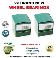 2x Rear Axle WHEEL BEARINGS