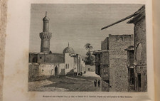 Incisione originale stampa