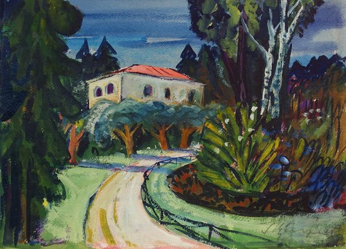 Sven bjerregaard villa - bjerregaard,,