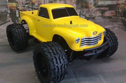 Monster truck chevy pickup - chevy,