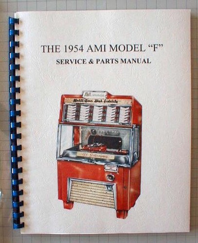 Manuale jukebox ami - ami, f
