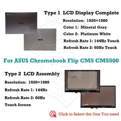 Asus chromebook flip - flip, cm5