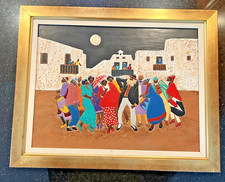 Vintage Africano Caraibi Arte Nera Media Misti M.Correa Artista Candombe Festival