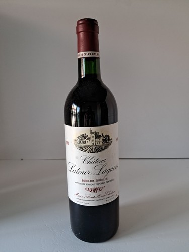 Chateau latour laguens - chateau, 1990