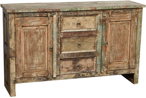 Credenza madia mobile legno - credenza,