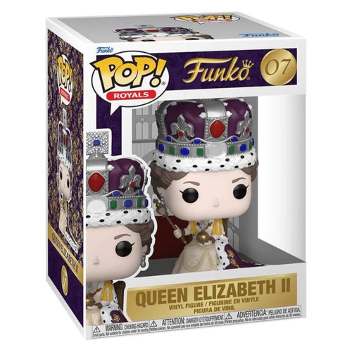 Queen elizabeth funko - ii,