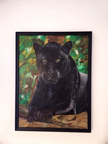 Quadro dipinto olio tela - su,