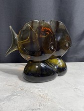 One Of Kind Art Glass Signed