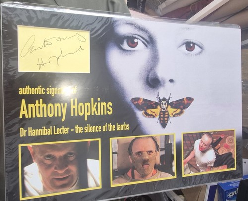 Genuine signed sir - sir, anthony