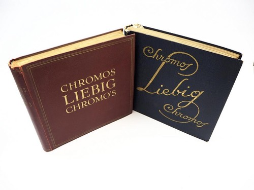 Album chromos liebig - chromos,