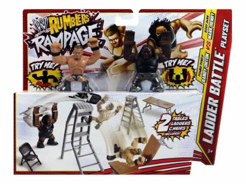Wwe wrestling rumblers - rumblers, rampage