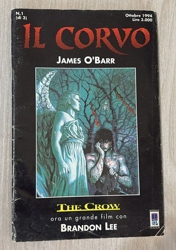 Corvo james o - corvo, n.1-james