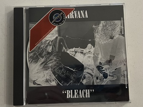 Nirvana bleach uk cd - -, ‘bleach’