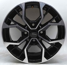 4 cerchi lega ford fiesta b-max r15 nero lucido diamantato lt005229