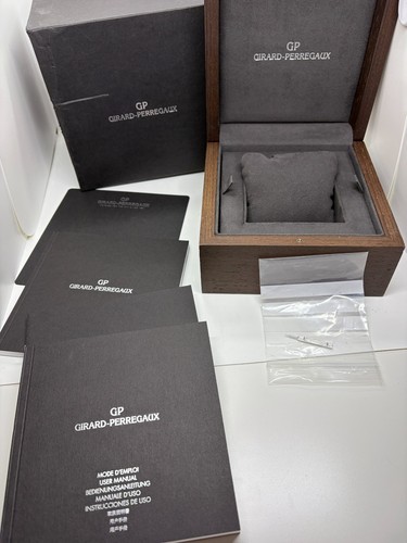 Girard perregaux full set - full,