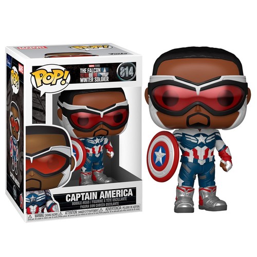Funko pop marvel the - falcon, &