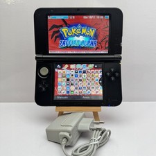 SPLENDIDA Console Nintendo 3DS XL Pokemon XY Rossa personalizzabile COME VUOI