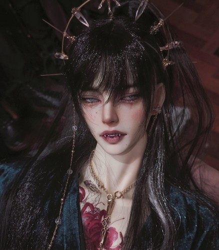 Bambola bjd cm zio - 1/4,
