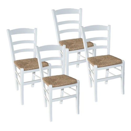 Set sedie paesane legno - sedie,